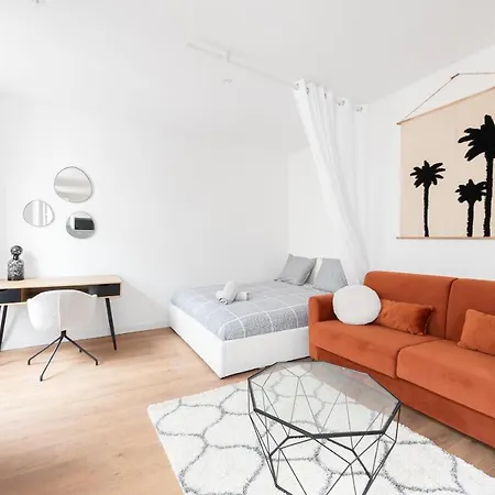 Apartman Moderne A 2 Pas De La Gare Toulouse