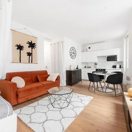 Moderne A 2 Pas De La Gare Appartement *
