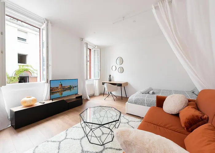 Moderne A 2 Pas De La Gare Lejlighed