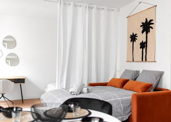 아파트 Moderne A 2 Pas De La Gare