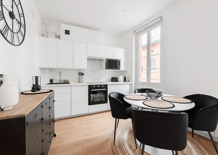 Moderne A 2 Pas De La Gare Lejlighed