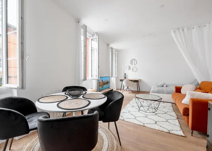 아파트 Moderne A 2 Pas De La Gare *